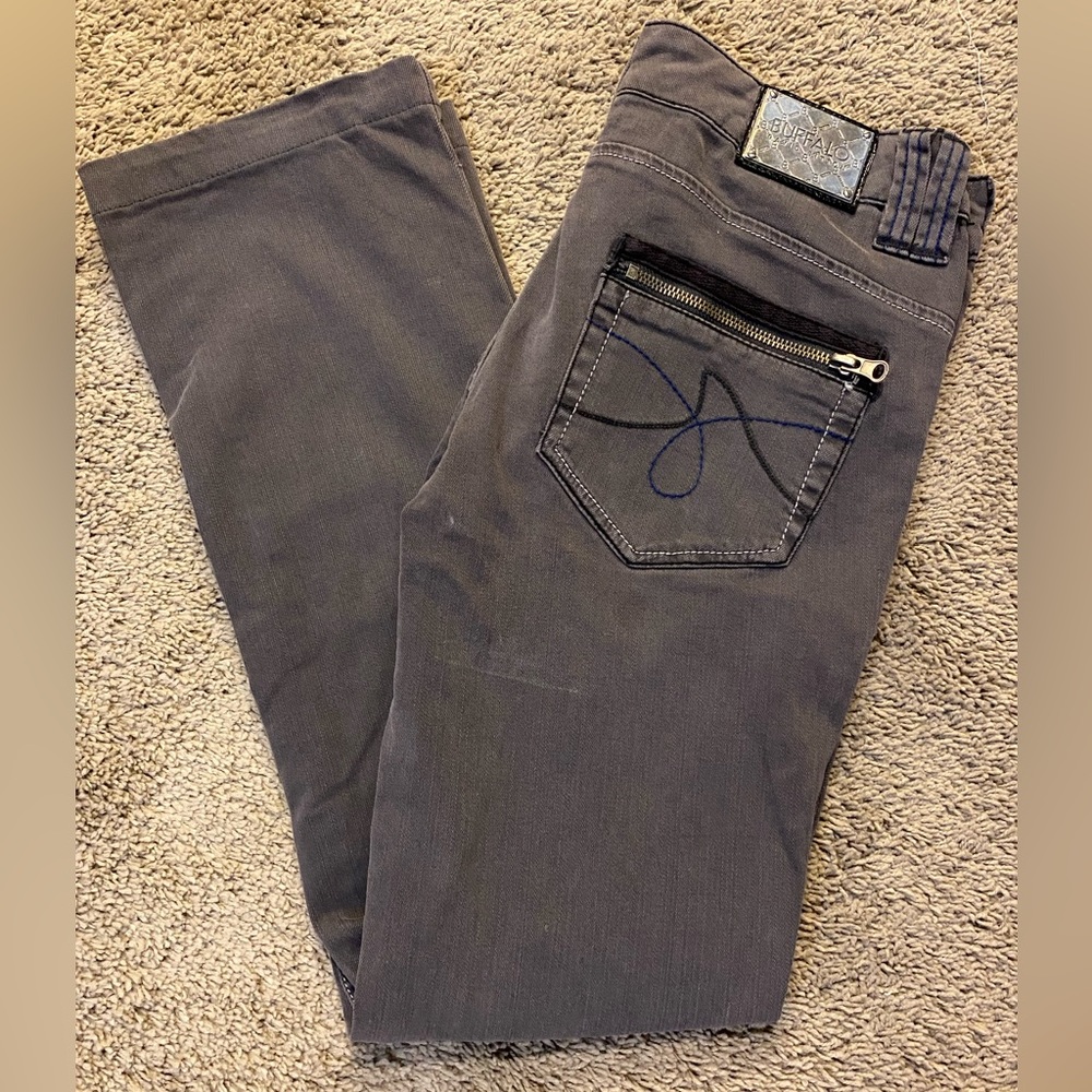 Stylish Gray Women's Jeans